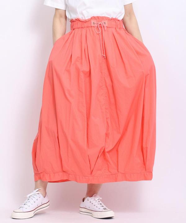 オーガニック80ブロード　スカート